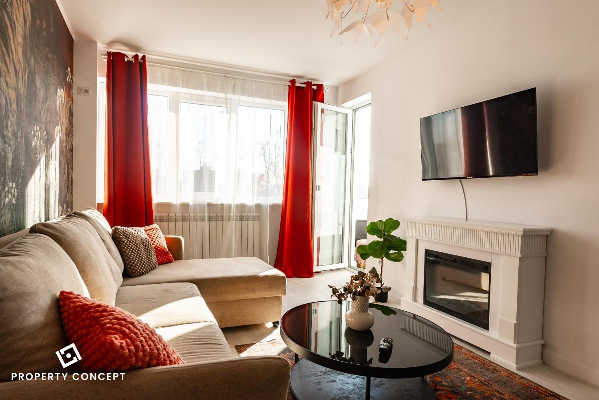 Blissful Retreat Apartment Bukarest Exteriör bild